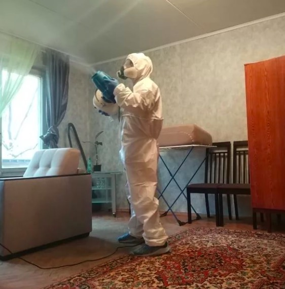 дезинсекция квартиры в Медвежьих Озёрах